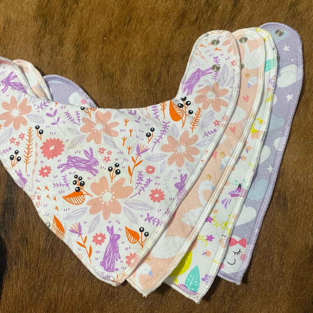 Girl bibs